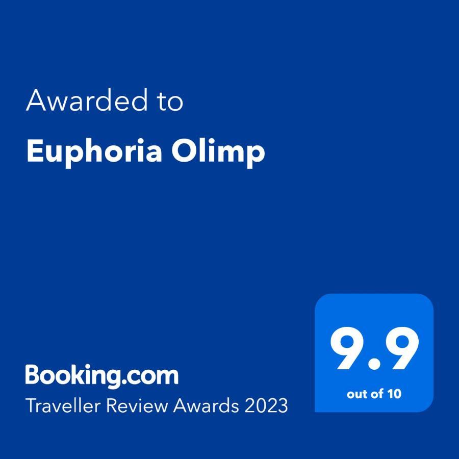 Euphoria Olimp 아파트 외부 사진